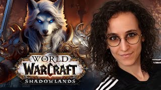 WOW SHADOWLANDS #1 - GUERRIERE WORGEN - KILLI VOD 12/05/24