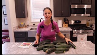 Bumper Zucchini Harvest 3 Ways to Preserve Zucchini