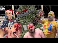 Ultraviolent christmas special obey ends grims career 3 way death dance with former gts star debut