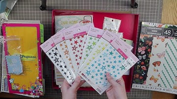 July Homemade Scrapbook Kit Share // How To Kill a Kit with Style!