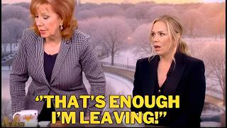 Leanne Morgan vs Joy Behar — The View Clash That Ended In A Shocking Walkout