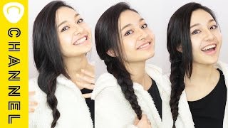 【ヘアアレンジ】どの編み方が好き？シーンに合わせて編み方を変えよう♡＊ロープ編み＊三つ編み＊四つ編み