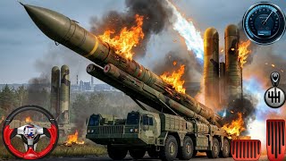 Rocket Attack Missile Truck 3D - Android Gameplay screenshot 4