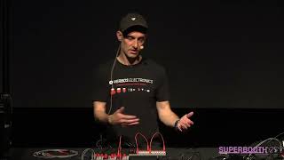 Verbos Electronics - Gesprächskonzert at SUPERBOOTH25