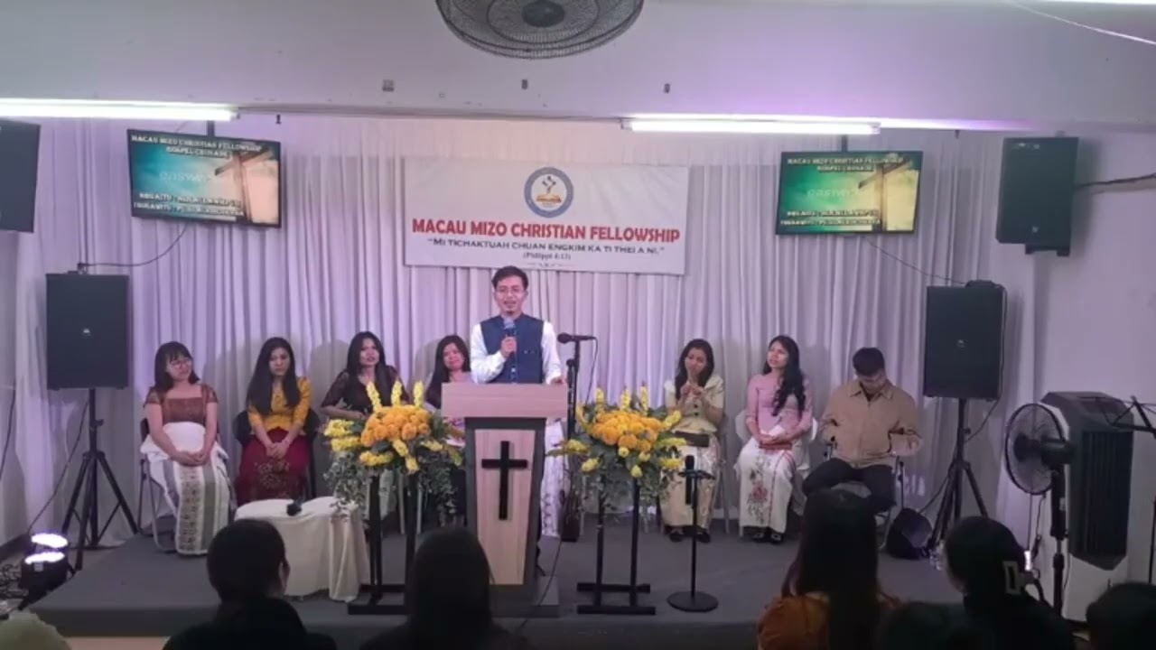 MMCF CRUSADE ni-2na || Speaker -Pu J.Lalrinchhana(tatea) ||Singer -J.Lalrosanga
