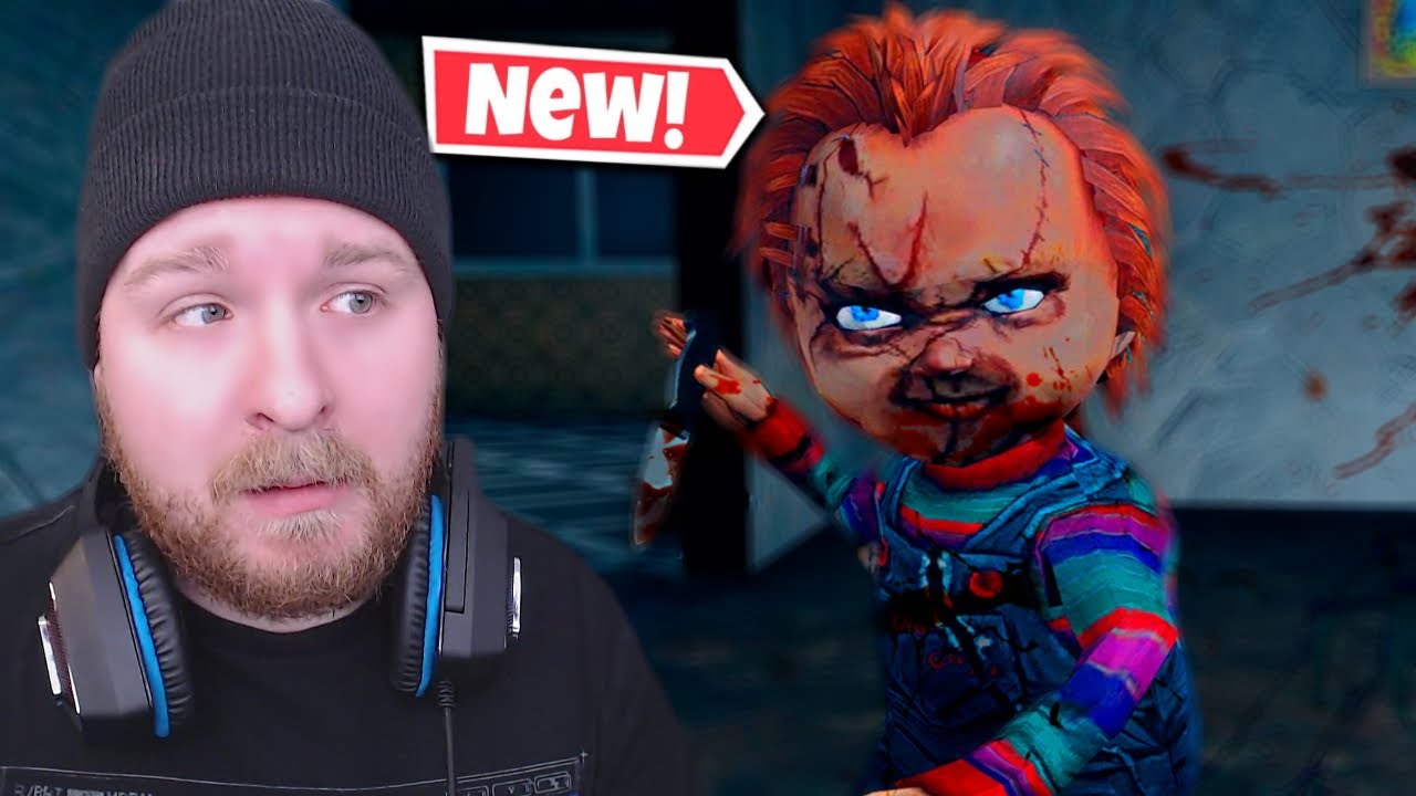 *NEW* CHUCKY THE KILLER DOLL! FAN GAME! YouTube