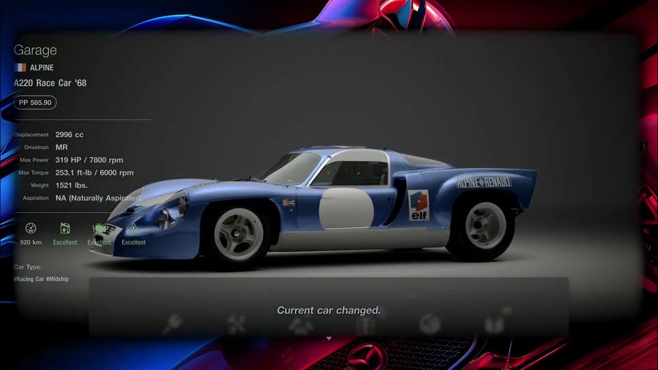 GT7 [HDR] ALL Cars + Engine Starts Order Manufacturer YouTube