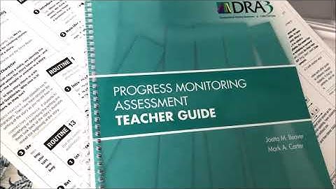 DRA 3 K-GRADE 3 NEXT STEPS: PROGRESS MONITORING & TEACHING STRATEGIES