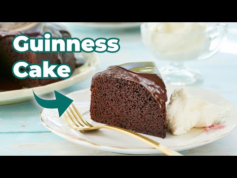 Chocolate Guinness Cake For St. Patrick