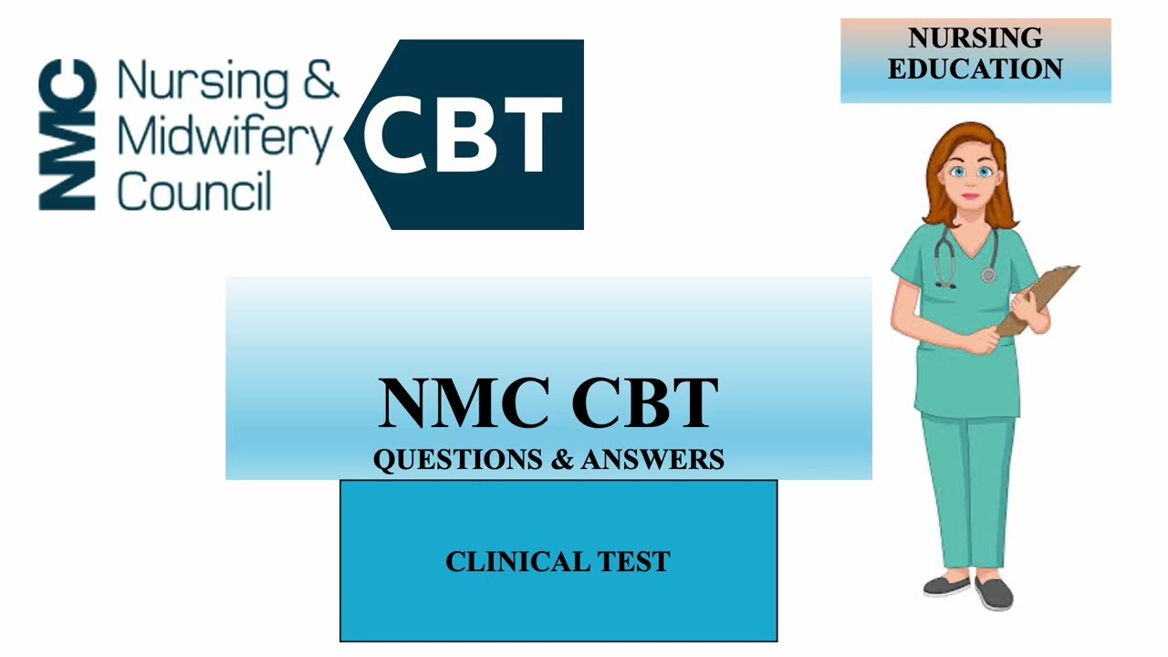 Вопросы и ответы по компьютерному тестированию NMC (1076-1100) | Регистрация медсестер в NMC Вели...