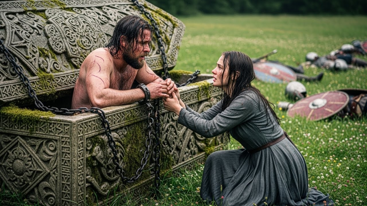 L’Omega aprì la tomba sigillata—dentro, il Re Alfa l’aspettava da 200 anni…