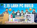 2.15 Lakh PC Build | RYZEN 9 7900X | AMD RADEON RX 7900 GRE | Antec C8