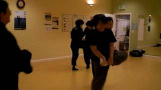 DahnMuDo trainers warm-up