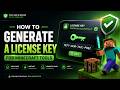 How to Get Legitimate License Key for Minecraft Tools