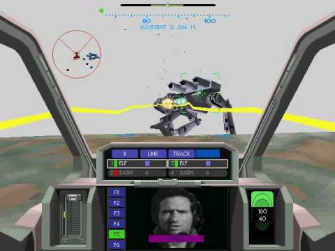 Earthsiege 2: прохождение, часть. 09 из 45