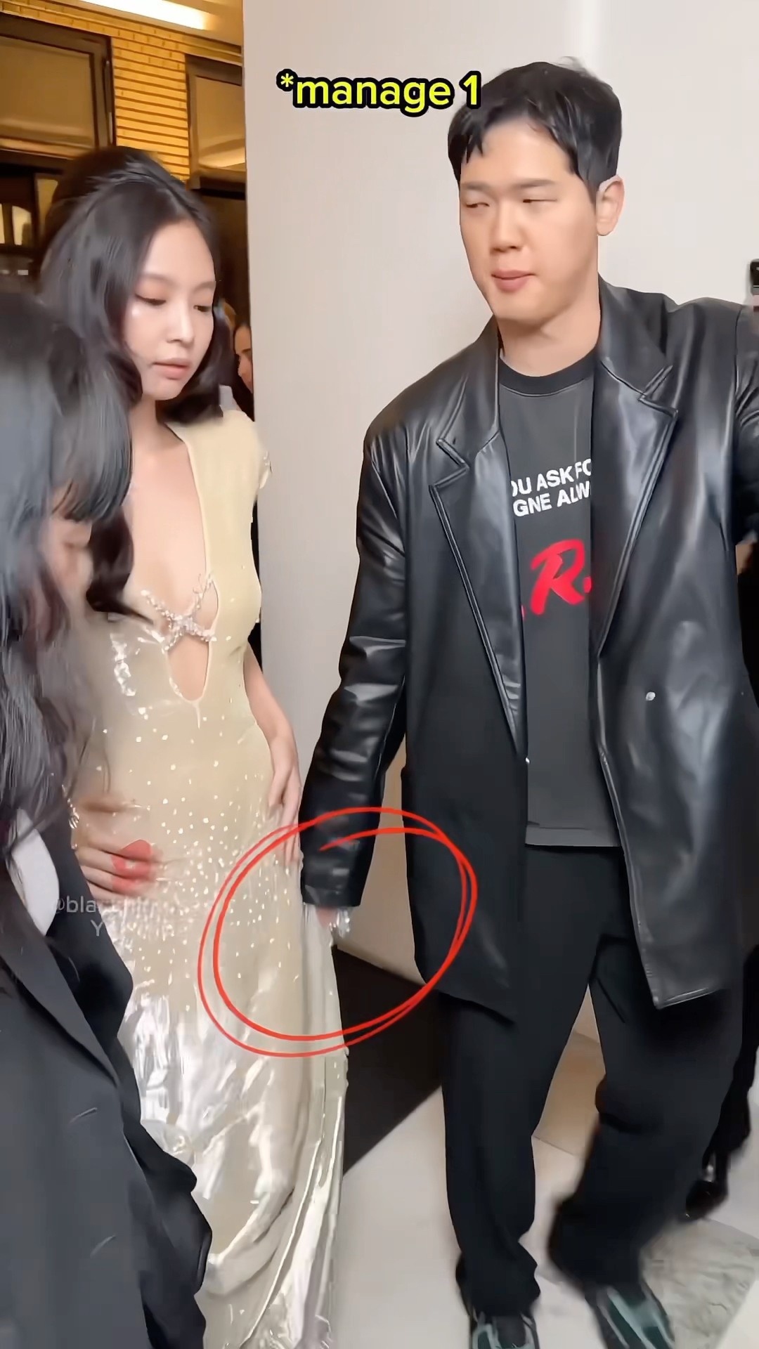 Jennie always surprised others every time she appeared!! ??✨ #blackpink #jennie