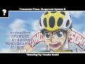 My Top Yowamushi Pedal Anime Openings/Endings
