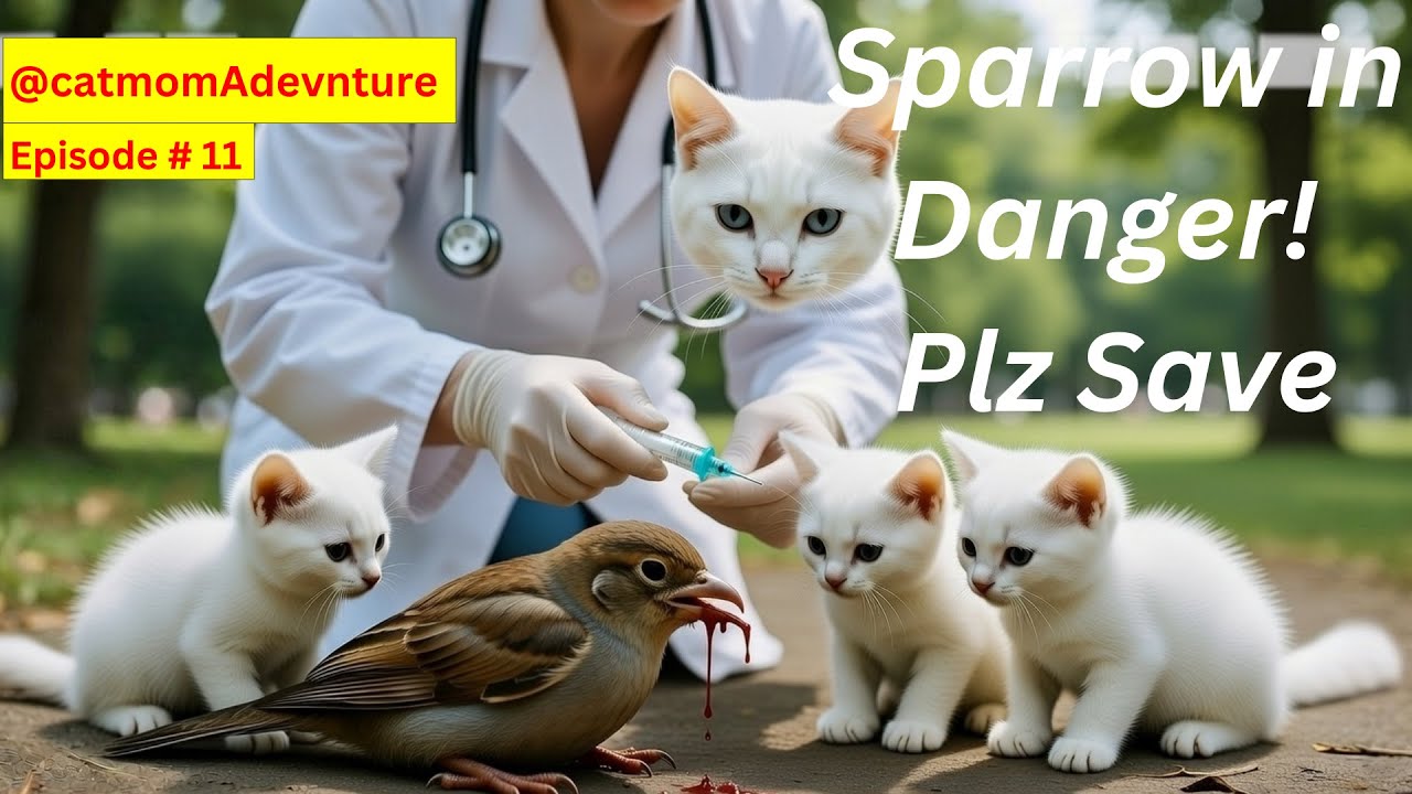 CatMom Adventure  Episode 11 Jungle Sparrow Rescue |