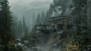 ASMR Rain and Thunder in a Modern Home | Harmonious Nature’s Symphony