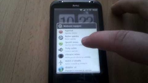 Downanimation Blue Android Gears (HTC Sensation)