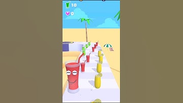 Juice run 🥤X-- level 15 #shorts