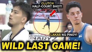 WILD LAST GAME SA JAPAN! Di Makapaniwala ang Lahat sa Ginawa ni Matthew Wright! Happy si Kai Sotto!