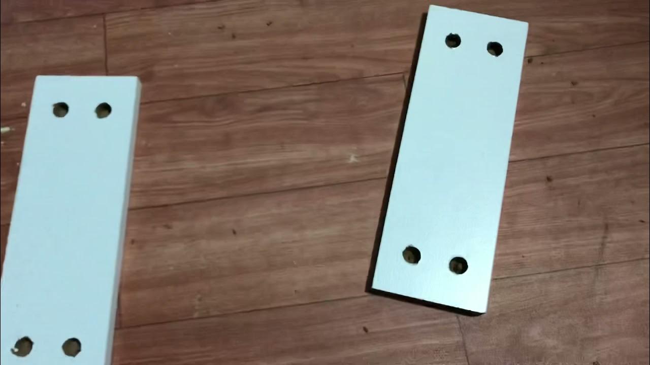How To Assemble Vanity Mirror YouTube
