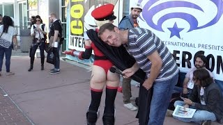 Raychul Moore Cosplay Comic-Con 2015 (Full Interview)