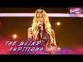 Blind Audition: Somer Smith sings His Eye Is On The Sparrow | The Voice Australia 2018