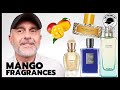 Top 15 MANGO FRAGRANCES | Favorite Perfumes Featuring Mango Note 🥭🥭🥭