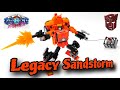 Its a weiner mobile legacy united g1 triple changer leader class sandstorm review