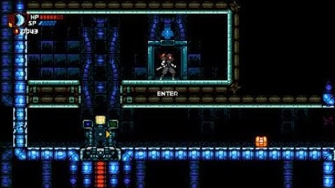 Cyber Shadow ch 2 big bug kill and room cycle strat ( 100 % )