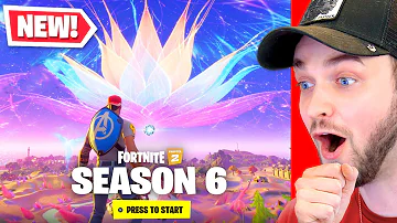 *NEW* Fortnite SEASON 6 is HERE - New Map, Skins + MORE! (Zero Crisis Live Event)