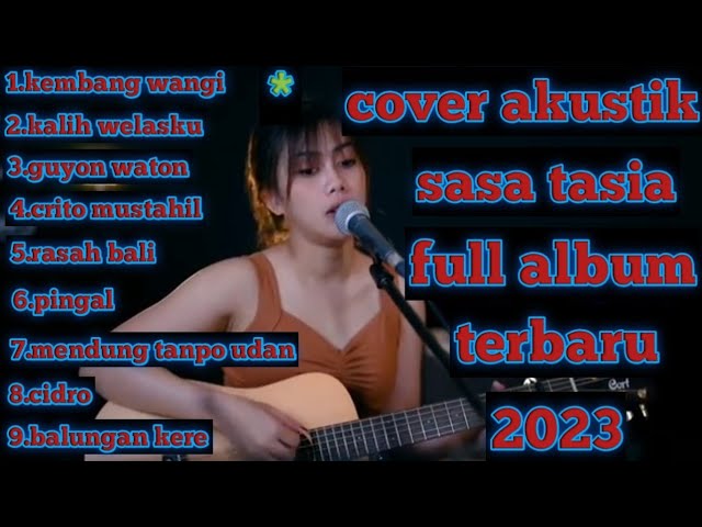 SASA TASIA COVER AKUSTIK TERBARU @ngahalleemusikofficial class=