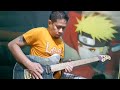 Naruto (The Raising Fighting Spirit) Guitar cover
