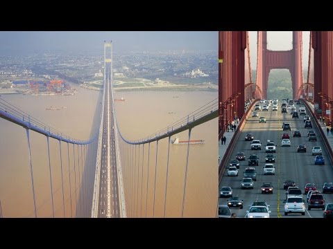 Video: ¿Qué es un famoso puente colgante?