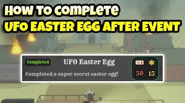 *STILL WORKS* Complete UFO Easter Egg CHALLENGE AFTER EVENT! | DEADRAILS