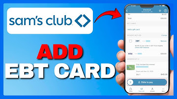CORRECT WAY TO ADD EBT CARD TO SAM’S CLUB APP 2025!