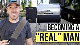 I TRIED A PORTABLE PELLET GRILL for RVERS...and it didn&#39;t go well.