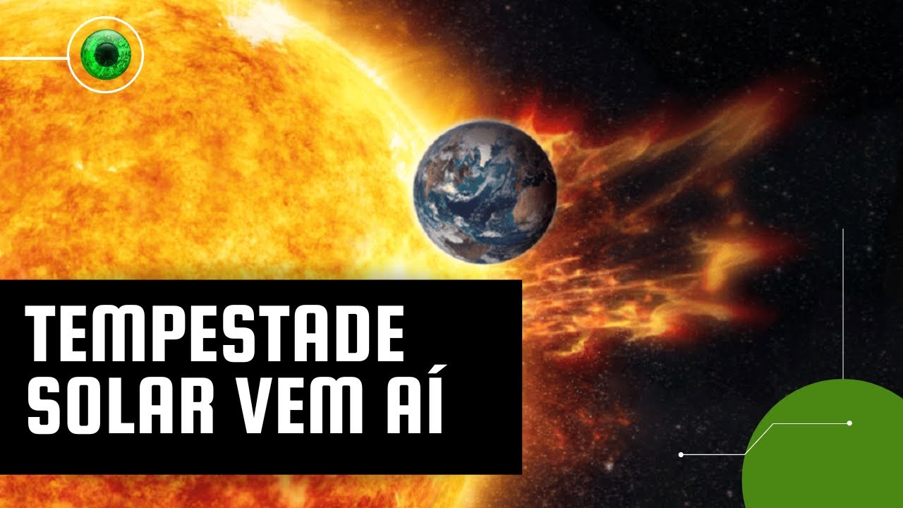 Tempestade solar pode atingir o campo magnético da Terra