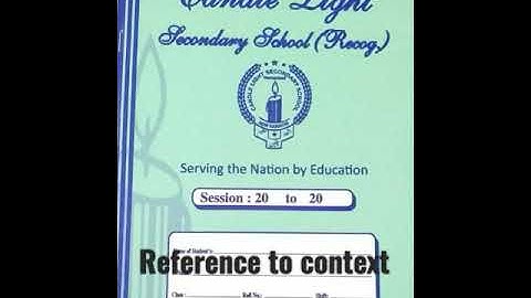 Class 6 English lit lecture 4 week 9