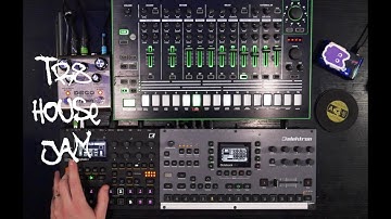 Digitakt II sequencing TR8 - House Jam - Sabrehart