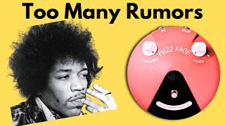 Find out which Fuzzes Jimi Hendrix really used!
