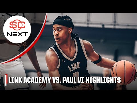 Link Academy vs. Paul VI | Chipotle Nationals Boys Semifinal | Full Game Highlights