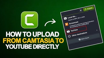 How to Upload Videos from Camtasia to YouTube Directly | Camtasia Beginner Tutorial