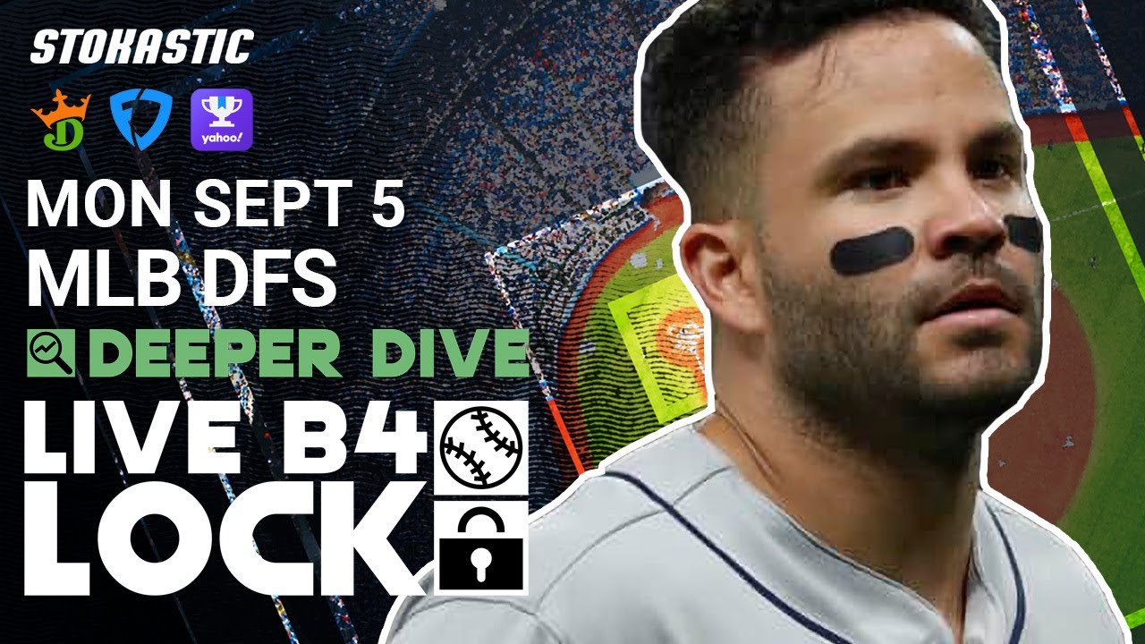 MLB DFS Picks Today Monday 9 5 22 Fantasy Baseball Lineups Deeper mlb-dfs-picks-today-monday-9-5-22-fantasy-baseball-lineups-deeper