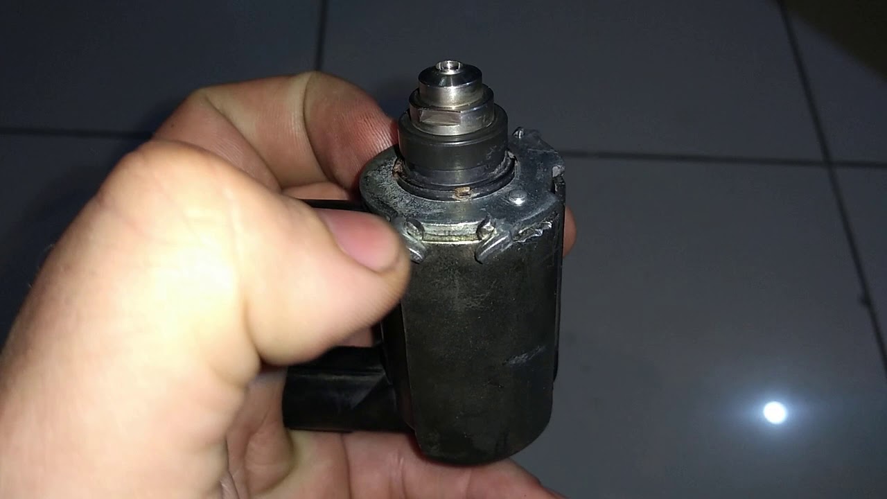 Suzuki GSR 150i - Detalhes da bomba de combustível (bomba de descarga)