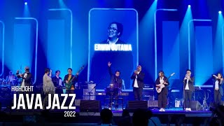 JAVA JAZZ 2022, Erwin Gutawa Tampil dengan Format Band &amp; Perdana Bawakan &quot;DAHAGA&quot;