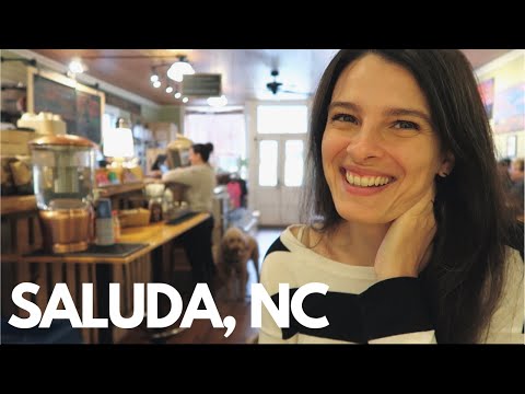 We visited Saluda, NC - the Cutest Mountain Town near Asheville, NC!