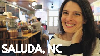We visited Saluda, NC  the Cutest Mountain Town near Asheville, NC!